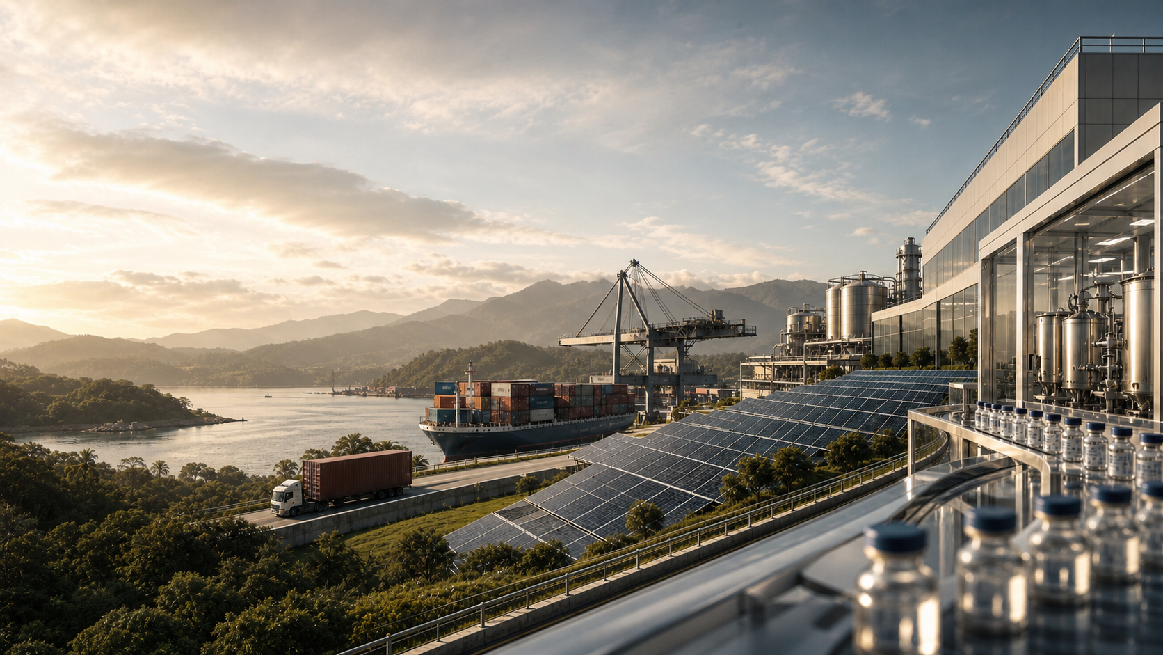 Global industry, manufacturing and clean technology